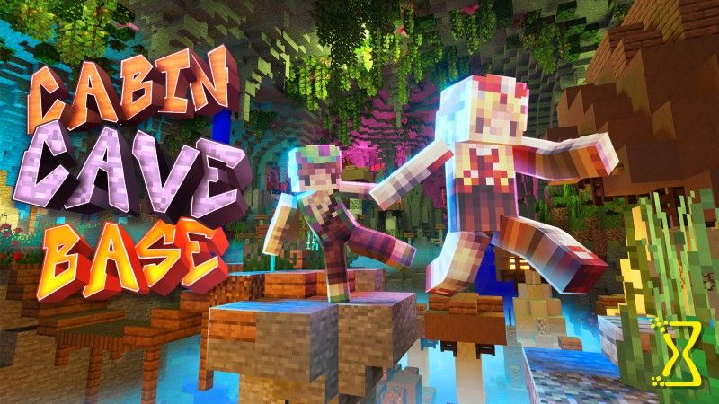 Cabin Cave Base on the Minecraft Marketplace by Hourglass Studios Cabin Cave Base on the Minecraft Marketplace by Hourglass Studios