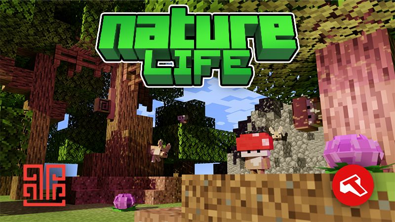Nature Life on the Minecraft Marketplace by Piki Studios Nature Life on the Minecraft Marketplace by Piki Studios