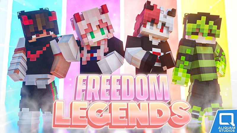 Freedom Legends on the Minecraft Marketplace by Aliquam Studios