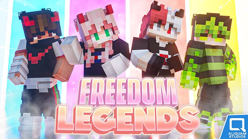 Freedom Legends on the Minecraft Marketplace by Aliquam Studios Freedom Legends on the Minecraft Marketplace by Aliquam Studios
