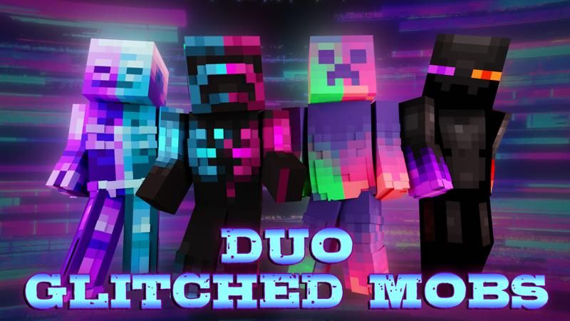 Duo Glitched Mobs on the Minecraft Marketplace by CubeCraft Games
