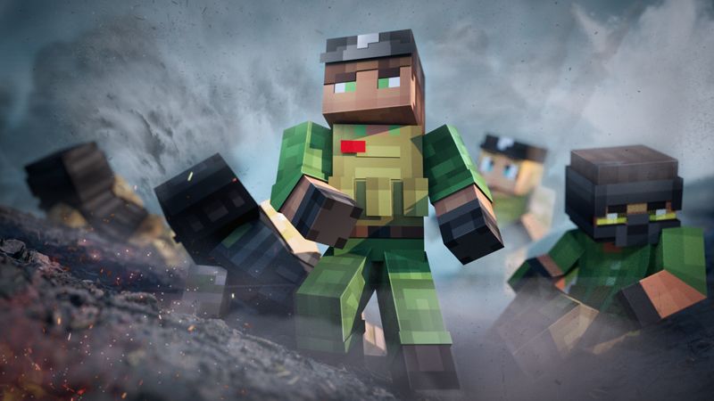 MILITARY ARMY on the Minecraft Marketplace by Chunklabs MILITARY ARMY on the Minecraft Marketplace by Chunklabs