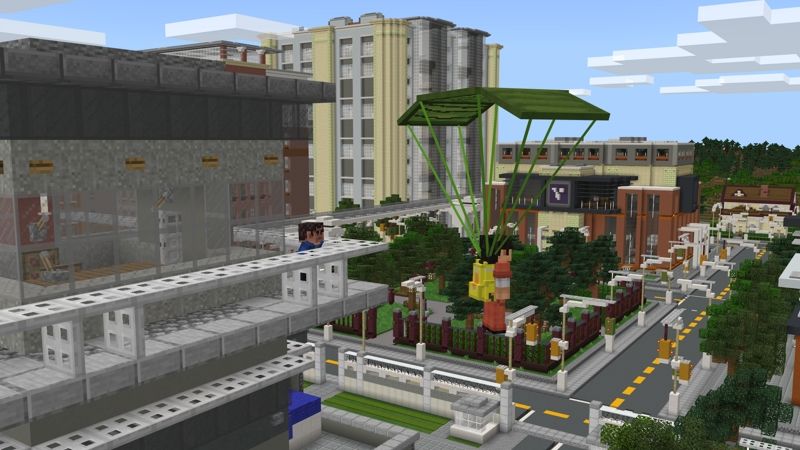 Prison Escape: City by InPvP