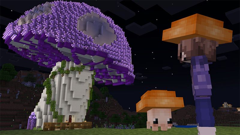 Mushrooms Pets + by CaptainSparklez