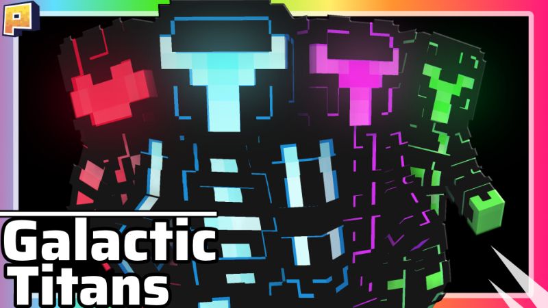 Galactic Titans on the Minecraft Marketplace by Pixelationz Studios Galactic Titans on the Minecraft Marketplace by Pixelationz Studios