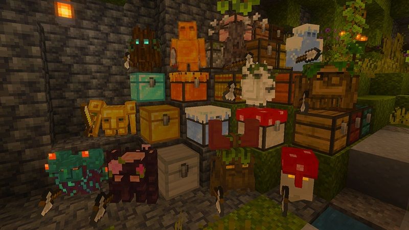 Golems Add-On 2.0 by Lifeboat