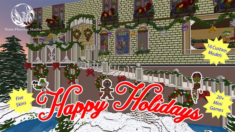 Happy Holidays on the Minecraft Marketplace by Team Phoenix Studio Happy Holidays on the Minecraft Marketplace by Team Phoenix Studio