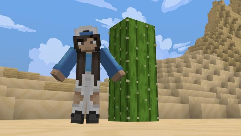 Secret Cactus Base by Cubed Creations