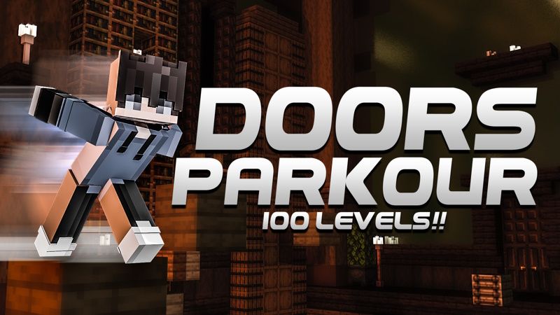 Doors Parkour on the Minecraft Marketplace by Pixell Studio Doors Parkour on the Minecraft Marketplace by Pixell Studio