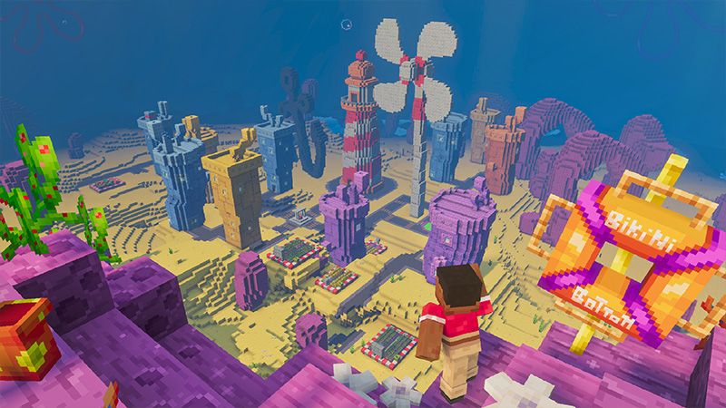 SpongeBob Biomes by Starfish Studios