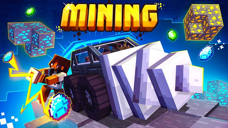 Mining on the Minecraft Marketplace by Mine-North