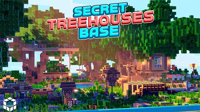 Secret Treehouses Base on the Minecraft Marketplace by UnderBlocks Studios Secret Treehouses Base on the Minecraft Marketplace by UnderBlocks Studios