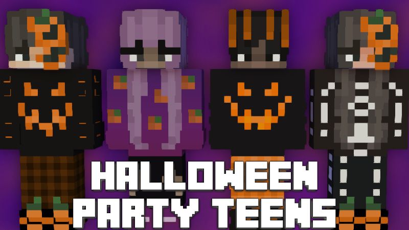 Halloween Party Teens on the Minecraft Marketplace by Pixelationz Studios Halloween Party Teens on the Minecraft Marketplace by Pixelationz Studios