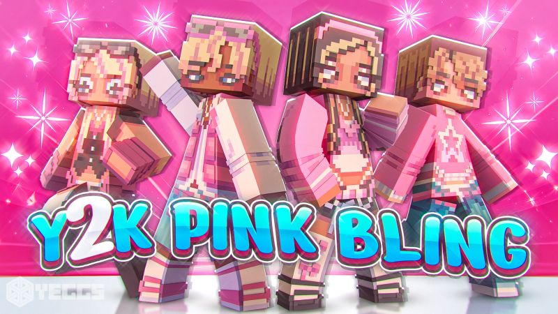 Y2K Pink Bling