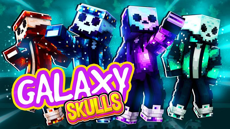 Galaxy Skulls