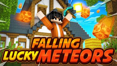 Falling Lucky Meteors on the Minecraft Marketplace by Lua Studios