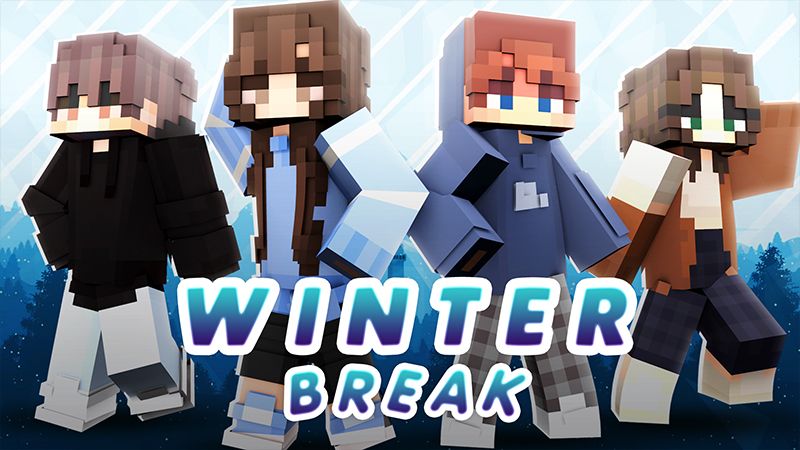 Winter Break on the Minecraft Marketplace by Cypress Games Winter Break on the Minecraft Marketplace by Cypress Games