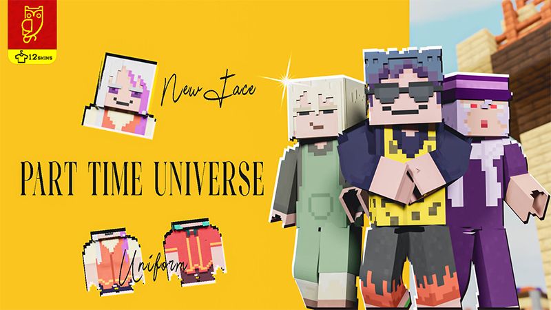 Part Time Universe on the Minecraft Marketplace by DeliSoft Studios