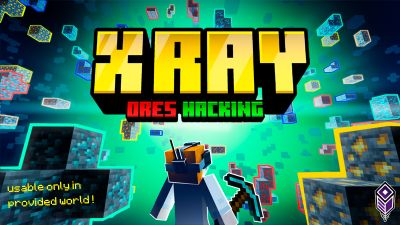 XRay Ores Hacking on the Minecraft Marketplace by Team VoidFeather