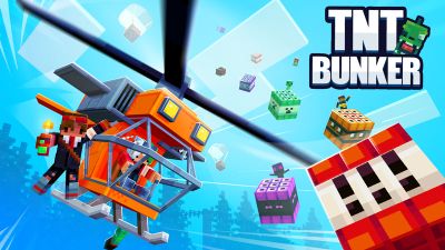 TNT Bunker on the Minecraft Marketplace by Ninja Squirrel Gaming