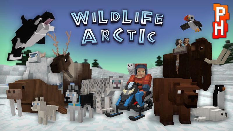Wildlife Arctic on the Minecraft Marketplace by PixelHeads