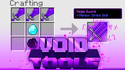 Void Tools on the Minecraft Marketplace by Cubeverse
