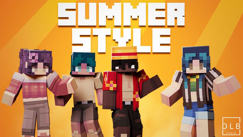 Summer Style on the Minecraft Marketplace by Dalibu Studios Summer Style on the Minecraft Marketplace by Dalibu Studios