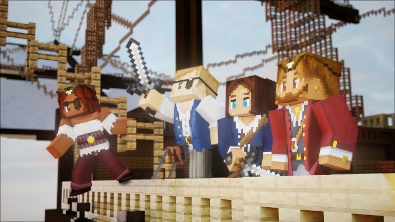 Pirates on the Minecraft Marketplace by FTB Pirates on the Minecraft Marketplace by FTB