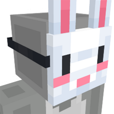 Bunny Mask on the Minecraft Marketplace by Glorious Studios