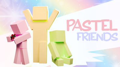 Pastel Friends on the Minecraft Marketplace by Owls Cubed