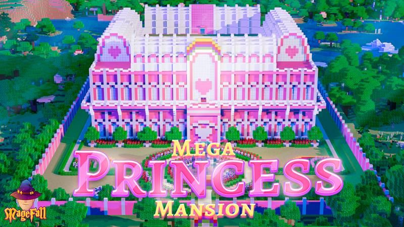 Princess Mega Mansion on the Minecraft Marketplace by Magefall Princess Mega Mansion on the Minecraft Marketplace by Magefall