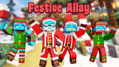 Festive Allay on the Minecraft Marketplace by JFCrafters