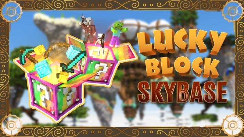 Lucky Block Skybase