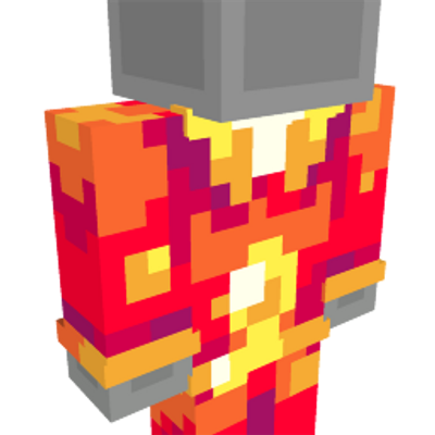 Lava Lamp Suit on the Minecraft Marketplace by InPvP