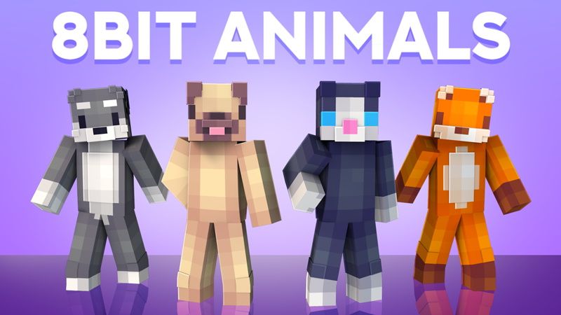 8bit Animals on the Minecraft Marketplace by The Craft Stars