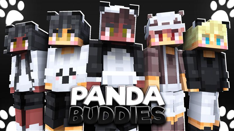 Panda Buddies on the Minecraft Marketplace by Gearblocks