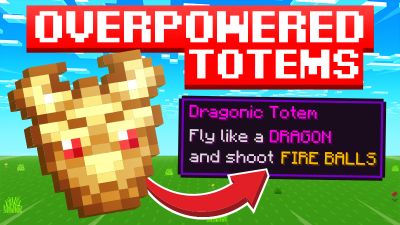 Overpowered Totems on the Minecraft Marketplace by Kubo Studios