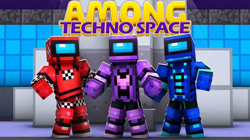 Among Techno Space