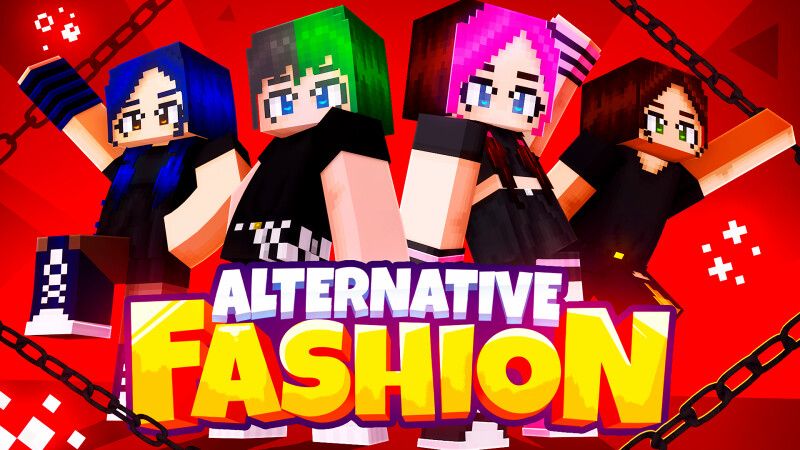 Alternative Fashion on the Minecraft Marketplace by CrackedCubes