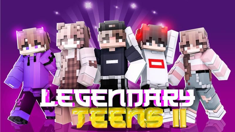 Legendary Teens 2 on the Minecraft Marketplace by DogHouse Legendary Teens 2 on the Minecraft Marketplace by DogHouse