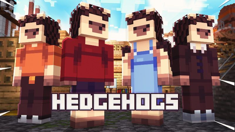 Hedgehogs on the Minecraft Marketplace by Mine-North