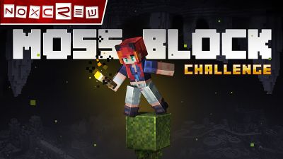 Moss Block Challenge on the Minecraft Marketplace by Noxcrew