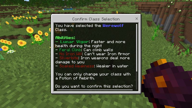 RPG CLASSES! ADD-ON by Chunklabs