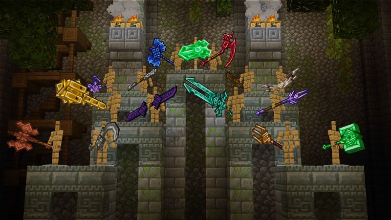 Weapons Evolve Add-On 2.1 by HorizonBlocks
