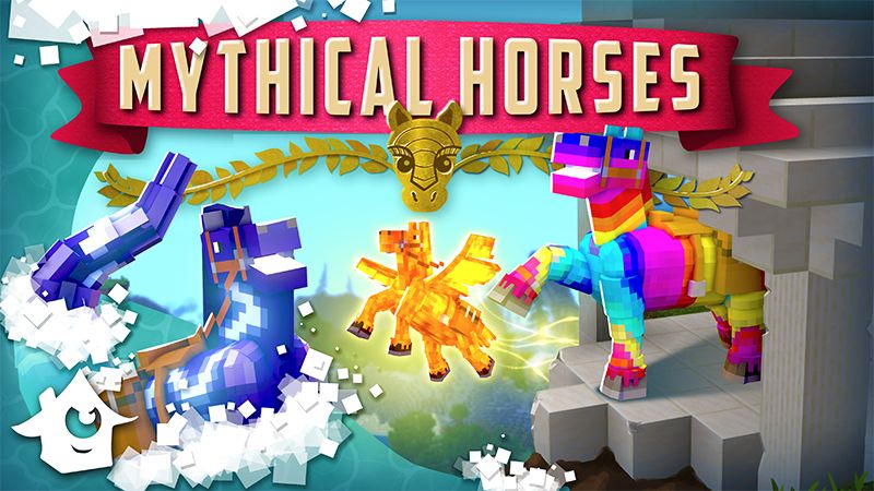 Mythical Horses on the Minecraft Marketplace by House of How