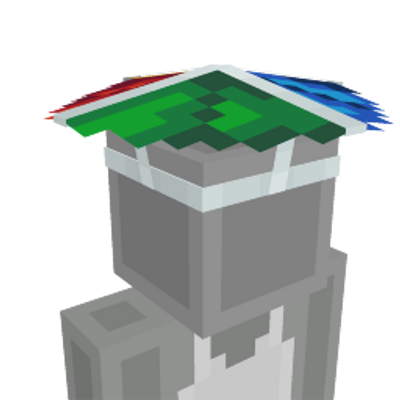 Umbrella Hat on the Minecraft Marketplace by Maca Designs