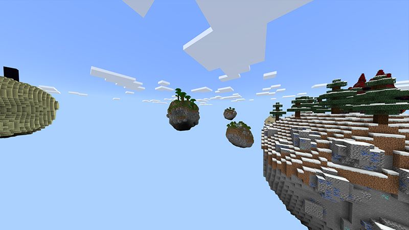 Spaceblock Biomes by Odyssey Builds