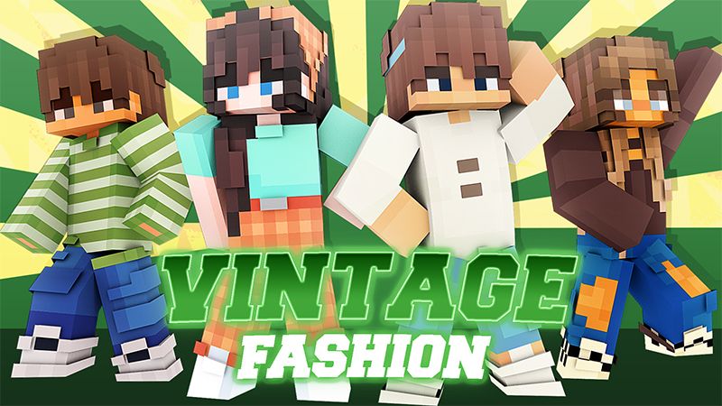 Vintage Fashion on the Minecraft Marketplace by Cypress Games Vintage Fashion on the Minecraft Marketplace by Cypress Games