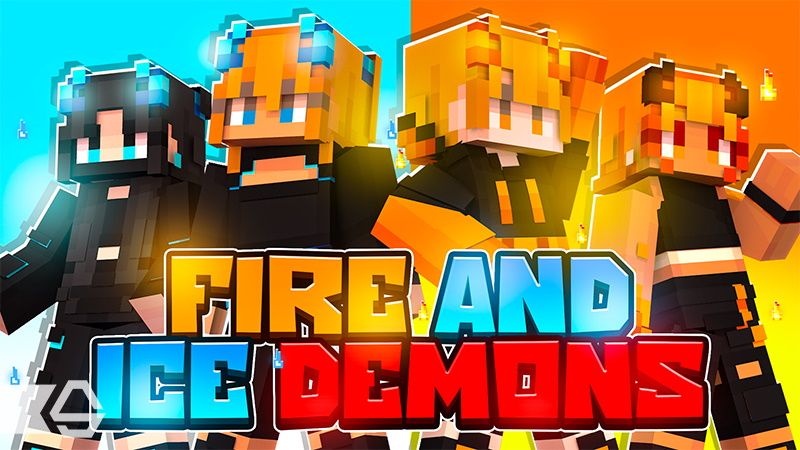 Fire and Ice Demons