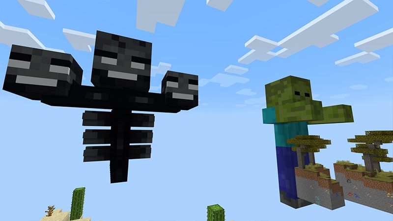 Skyblock: Giant Mobs by Cypress Games